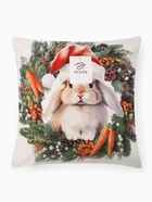 Набор декоративных новогодних наволочек «Этель. New Year's friends» 40×40 см, 4 шт., велюр - Фото 6