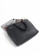 Сумка деловая мужская Bagsland на молнии, 43×4×32 см, чёрная - Фото 14