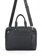 Сумка деловая мужская Bagsland на молнии, 43×4×32 см, чёрная - Фото 4