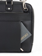 Сумка деловая мужская Bagsland на молнии, 43×4×32 см, чёрная - Фото 5