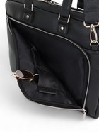 Сумка деловая мужская Bagsland на молнии, 43×4×32 см, чёрная - Фото 7