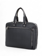 Сумка деловая мужская Bagsland на молнии, 43×4×32 см, чёрная - Фото 8