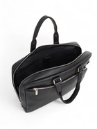 Сумка деловая мужская Bagsland на молнии, 43×4×32 см, чёрная - Фото 9