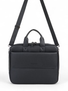 Сумка деловая мужская Bagsland на молнии, 38×9×44 см, чёрная - Фото 2