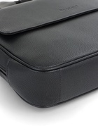 Сумка деловая мужская Bagsland на молнии, 38×9×44 см, чёрная - Фото 11