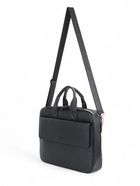 Сумка деловая мужская Bagsland на молнии, 38×9×44 см, чёрная - Фото 3