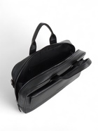 Сумка деловая мужская Bagsland на молнии, 38×9×44 см, чёрная - Фото 8