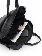 Сумка деловая мужская Bagsland на молнии, 38×9×44 см, чёрная - Фото 9