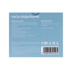 УЦЕНКА Часы - будильник Luazon LB-11, температура, подсветка, звуки природы, белый - Фото 11