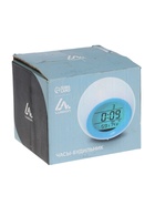 УЦЕНКА Часы - будильник Luazon LB-11, температура, подсветка, звуки природы, белый - Фото 12