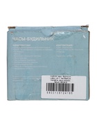 УЦЕНКА Часы - будильник Luazon LB-11, температура, подсветка, звуки природы, белый - Фото 13