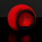 УЦЕНКА Часы - будильник Luazon LB-11, температура, подсветка, звуки природы, белый - Фото 7