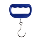 УЦЕНКА Весы-безмен Luazon LVU-05, до 50 кг, синие, крюк - Фото 1