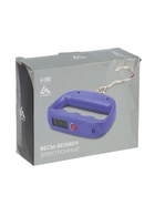УЦЕНКА Весы-безмен Luazon LVU-05, до 50 кг, синие, крюк - Фото 11