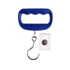 УЦЕНКА Весы-безмен Luazon LVU-05, до 50 кг, синие, крюк - Фото 5