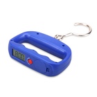 УЦЕНКА Весы-безмен Luazon LVU-05, до 50 кг, синие, крюк - Фото 8