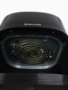 Аэрогриль BRAYER 2042BR, 8 литров, 1800 Вт, 8 программ, 80-200°С, LCD-дисплей, чёрный - Фото 8
