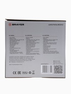 Аэрогриль BRAYER 2042BR, 8 литров, 1800 Вт, 8 программ, 80-200°С, LCD-дисплей, чёрный - Фото 17