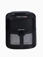 Аэрогриль BRAYER 2042BR, 8 л, 1800 Вт, 8 программ, 80-200°С, LCD-дисплей, чёрный - Фото 3