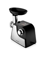 Мясорубка BRAYER 1607BR, электрическая, 1350 Вт, реверс, 2 диска, 4 насадки, 2 кг/мин - Фото 3