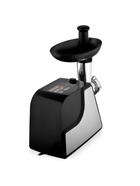 Мясорубка BRAYER 1607BR, электрическая, 1350 Вт, реверс, 2 диска, 4 насадки, 2 кг/мин - фото 51794392