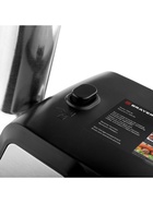 Мясорубка BRAYER 1607BR, электрическая, 1350 Вт, реверс, 2 диска, 4 насадки, 2 кг/мин - фото 51794393