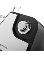 Мясорубка BRAYER 1607BR, электрическая, 1350 Вт, реверс, 2 диска, 4 насадки, 2 кг/мин - фото 51794394