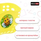 УЦЕНКА Корзинка детская Dream Bike, жёлтая - Фото 2
