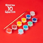 УЦЕНКА Роспись по холсту "Герой" 20х30 см, Человек-Паук - Фото 3