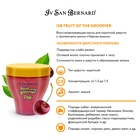 Маска Iv San Bernard Fruit of the Groomer Black Cherry, восстанавливающая для короткой шерсти с прот - Фото 2
