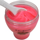 Маска Iv San Bernard Fruit of the Groomer Black Cherry, восстанавливающая для короткой шерсти с прот - Фото 3