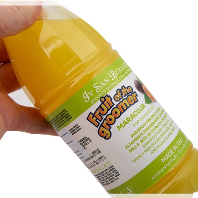 Шампунь Iv San Bernard Fruit of the Groomer Maracuja для длинной шерсти с протеинами 1 л