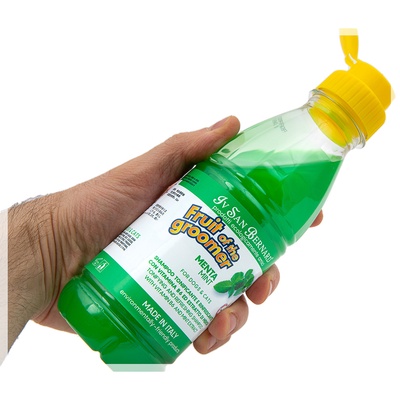 Шампунь Iv San Bernard Fruit of the Groomer Mint для любого типа шерсти с витамином В6 500 мл 1091