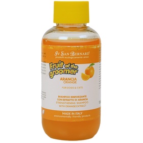 Шампунь ISB Fruit of the Groomer Orange для слабой выпадающей шерсти 100 мл 10911008