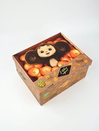 Коробка складная, с крышкой, "Яркие мандарины",Чебурашка, 31 х 25,5 х 16 см - фото 116699950