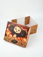 Коробка складная, с крышкой, "Яркие мандарины",Чебурашка, 31 х 25,5 х 16 см 10873195 - фото 16961436