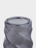 Стакан «Вихрь», 500 мл, 8×16 см, с трубочкой, силиконовая крышка, стекло, чёрный - Фото 5