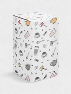 Стакан «Вихрь», 500 мл, 8×16 см, с трубочкой, силиконовая крышка, стекло, чёрный - Фото 7