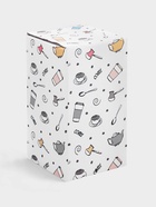 Стакан «Спектр», 500 мл, 8×16 см, с трубочкой, силиконовая крышка, стекло, зелёный - Фото 7