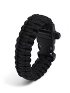 Браслет из паракорда, со свистком, цвет МИКС - Фото 1