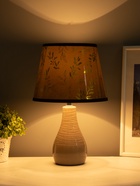 Настольная лампа "Реймс" Е14 40Вт светло-серый RISALUX - фото 809179202