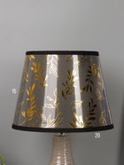 Настольная лампа "Реймс" Е14 40Вт светло-серый RISALUX - фото 809179203