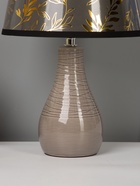 Настольная лампа "Реймс" Е14 40Вт светло-серый RISALUX - фото 809179204