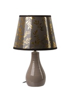 Настольная лампа "Реймс" Е14 40Вт светло-серый RISALUX - фото 809179206