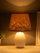 Настольная лампа "Жаклин" Е14 40Вт белый RISALUX - фото 809179214