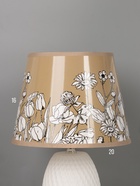 Настольная лампа "Жаклин" Е14 40Вт белый RISALUX - фото 809179215