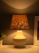 Настольная лампа "Глория" Е14 40Вт бежевый RISALUX - фото 809179220