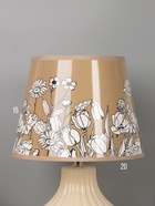 Настольная лампа "Глория" Е14 40Вт бежевый RISALUX - фото 809179221