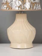 Настольная лампа "Глория" Е14 40Вт бежевый RISALUX - фото 809179222