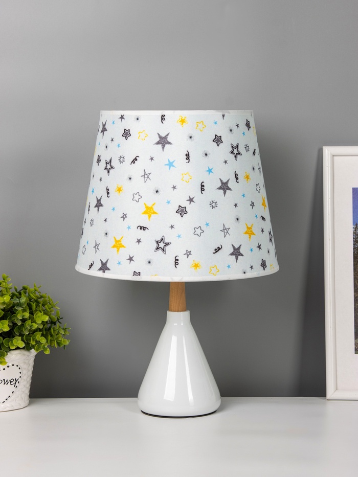 Лампа настольная 320613/1 E14 40 Вт белый RISALUX